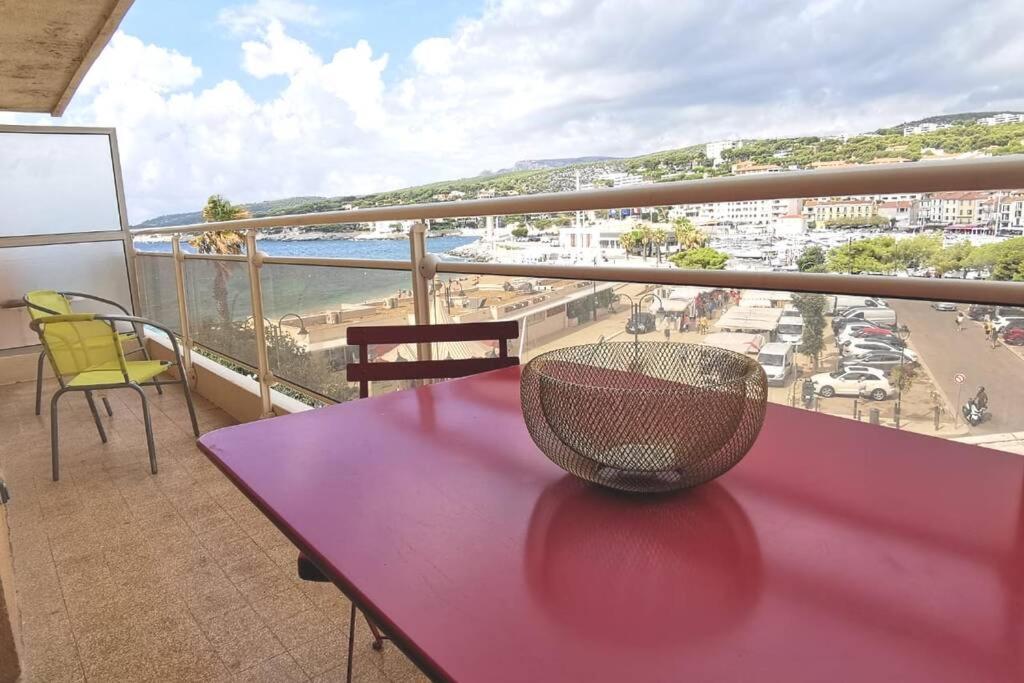 La Plage - Hyper Centre - Vue Port & Mer - Climatisation Cassis Exterior foto